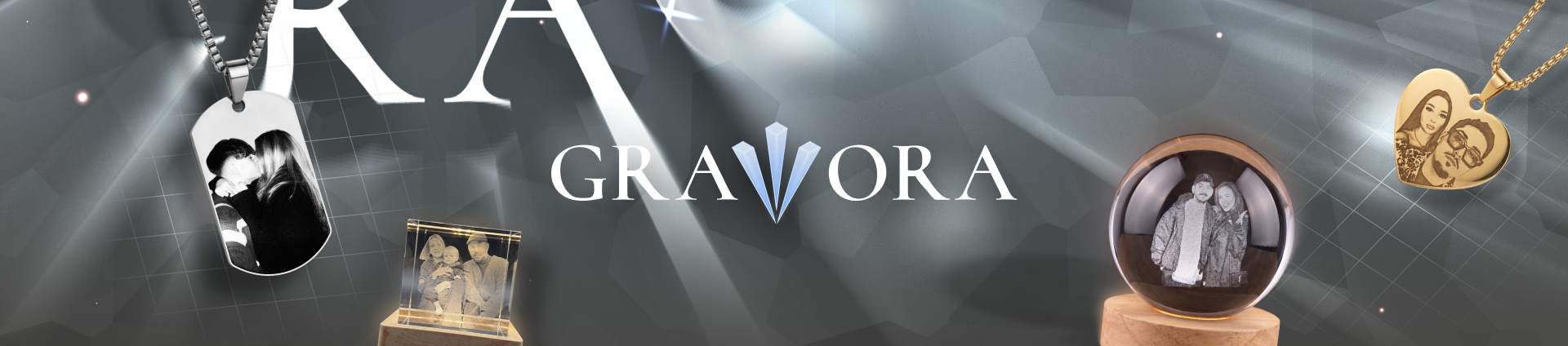 Gravora — bijuterii personalizate gravate cu poză