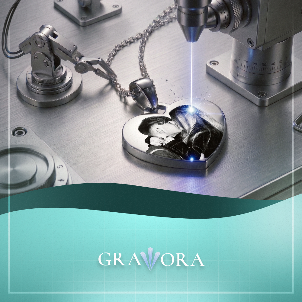 Gravare laser de precizie